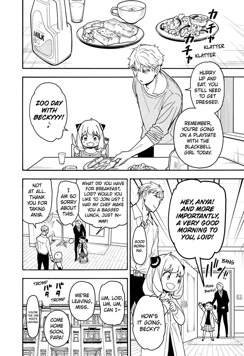 Read Spy x Family Manga Online