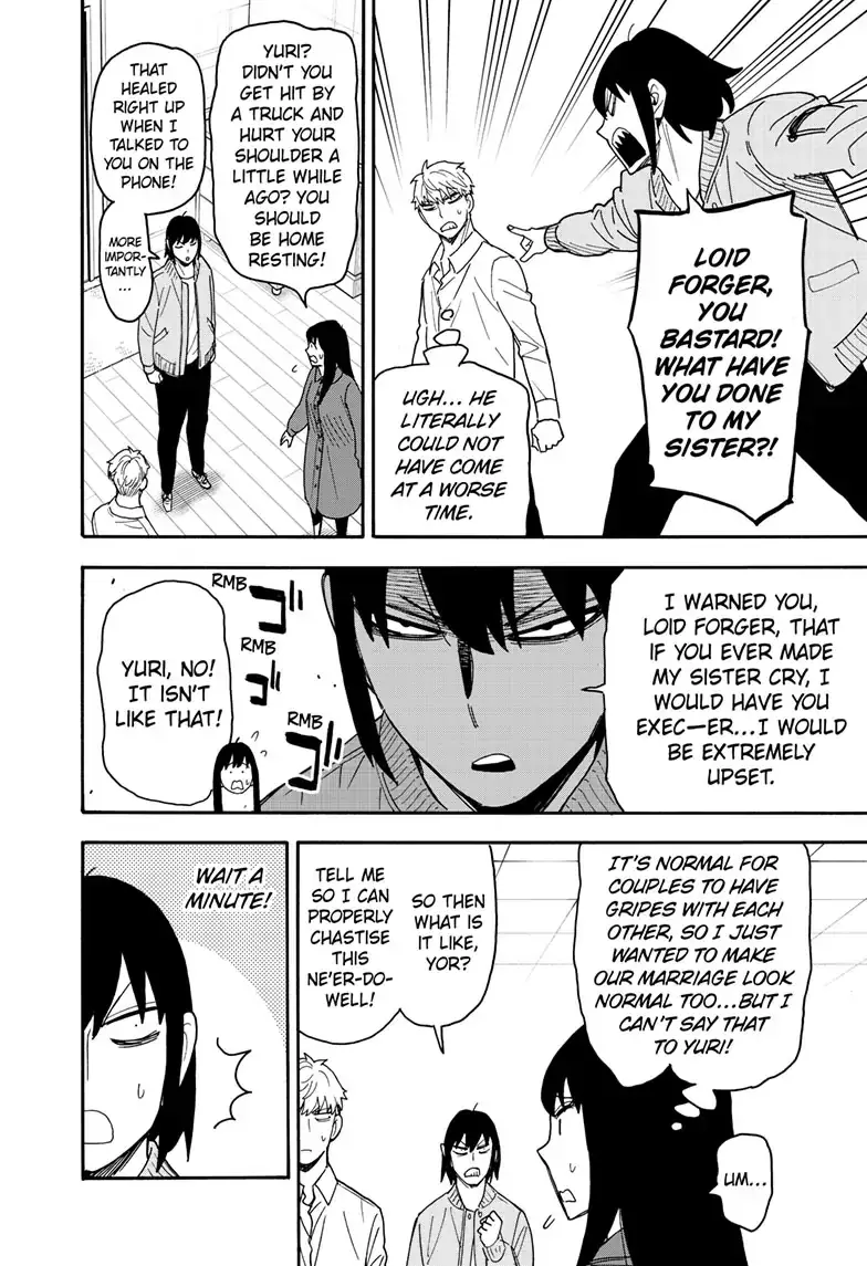 Read Spy x Family Manga Online