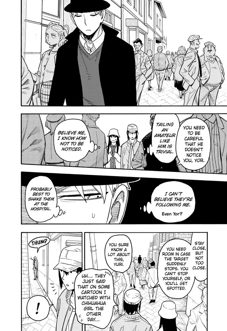 Read Spy x Family Manga Online