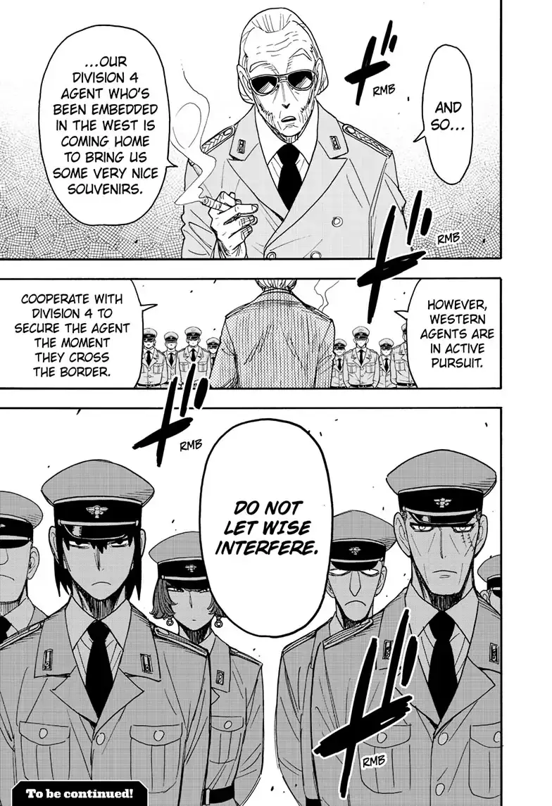 Read Spy x Family Manga Online