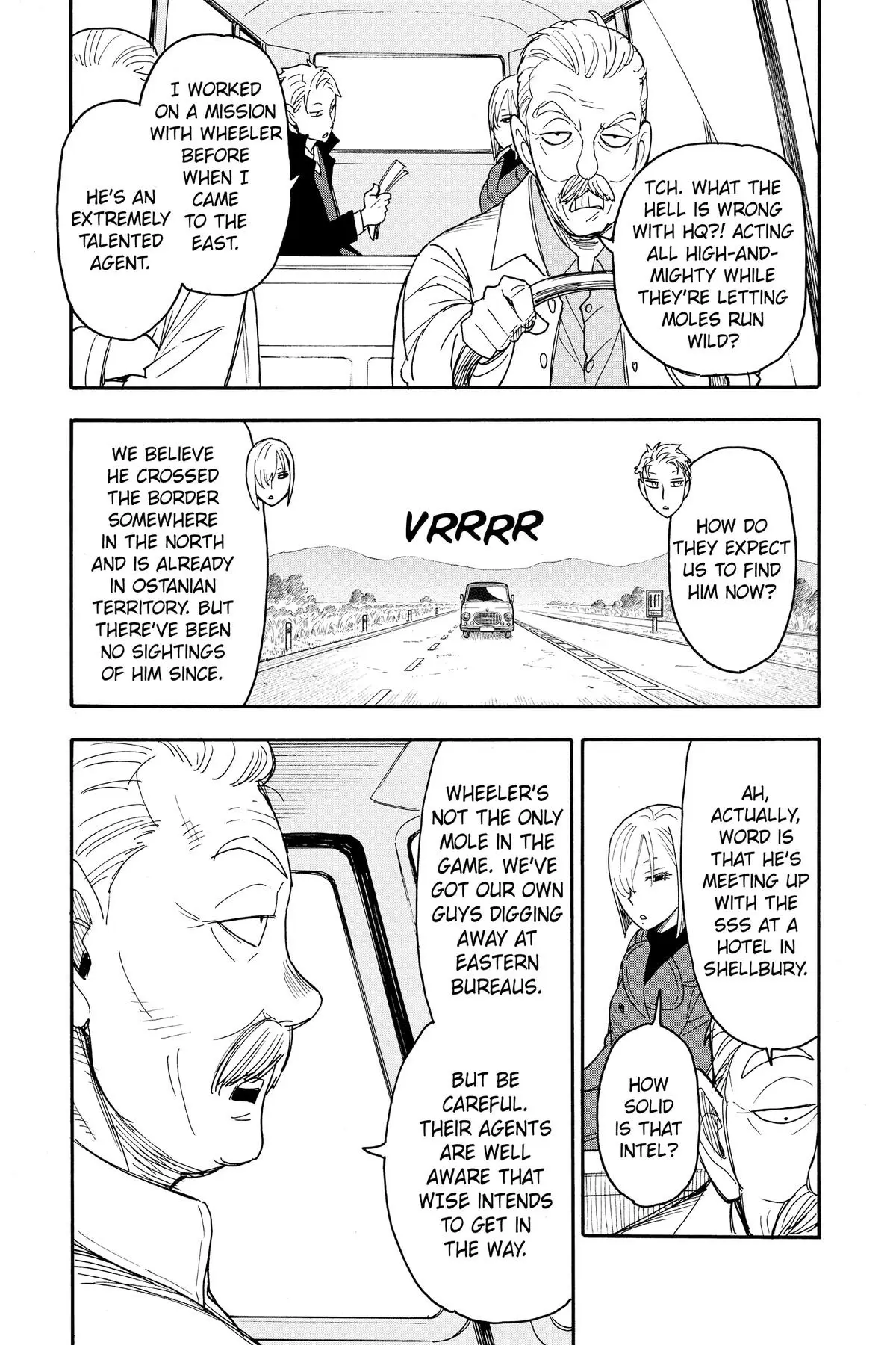 Read Spy x Family Manga Online