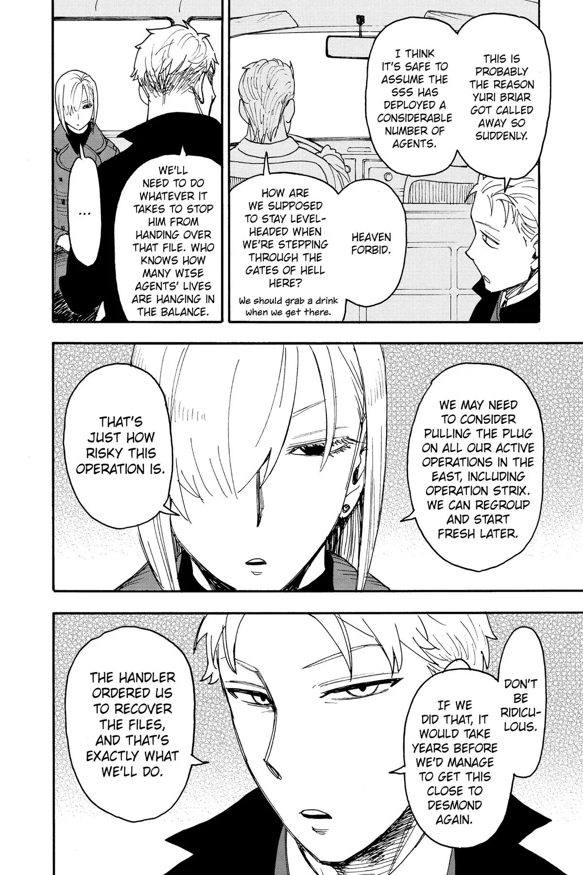 Read Spy x Family Manga Online