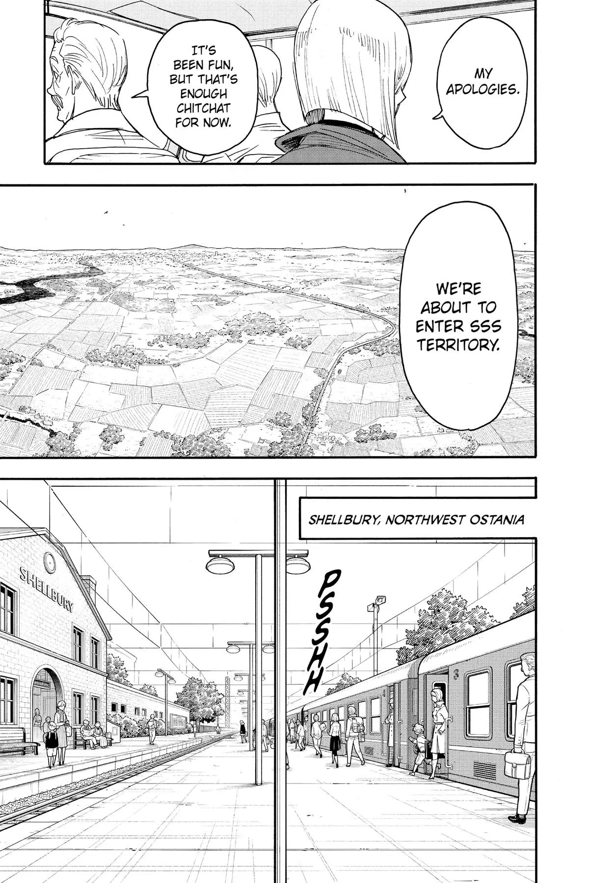Read Spy x Family Manga Online