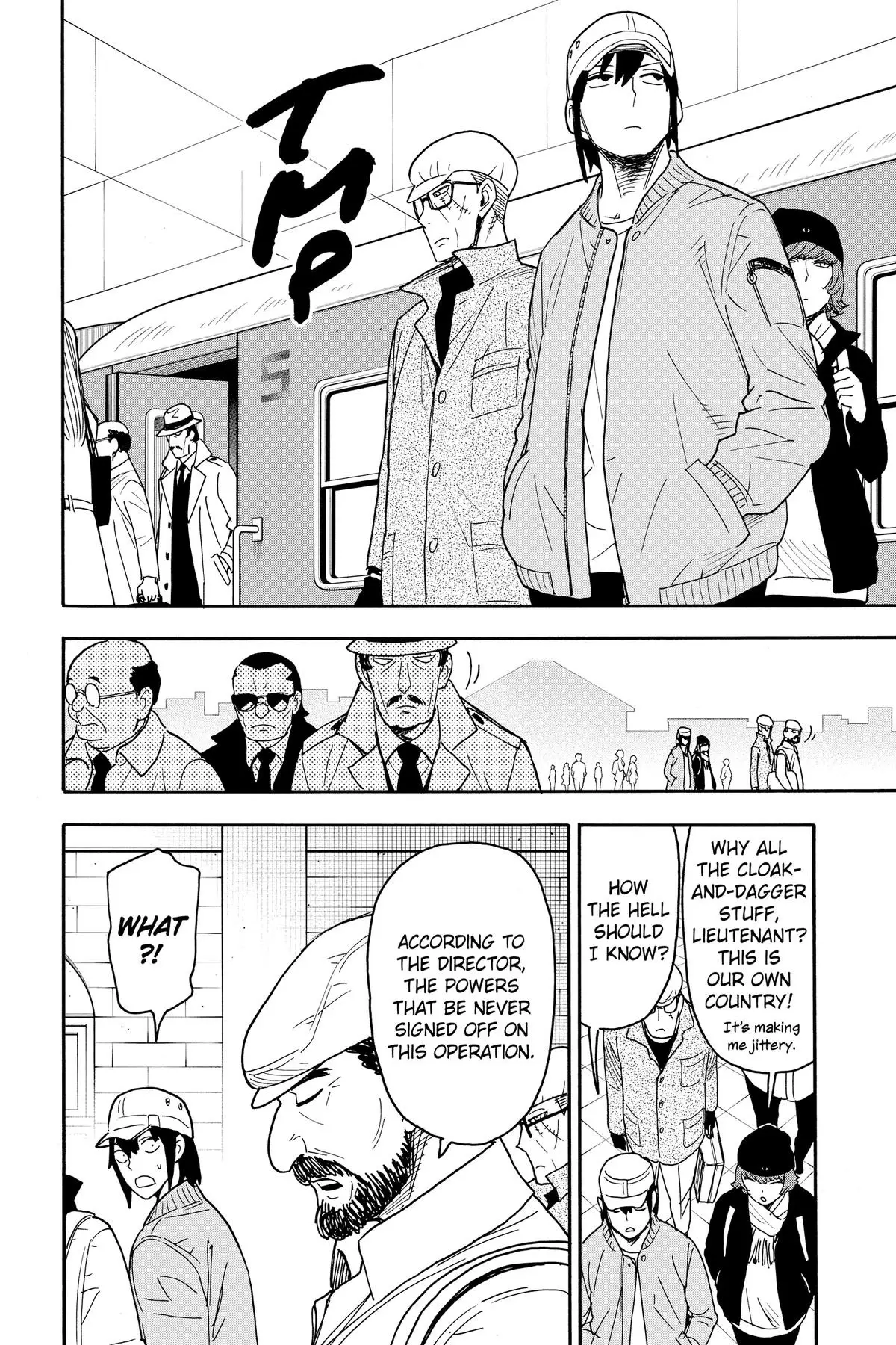 Read Spy x Family Manga Online