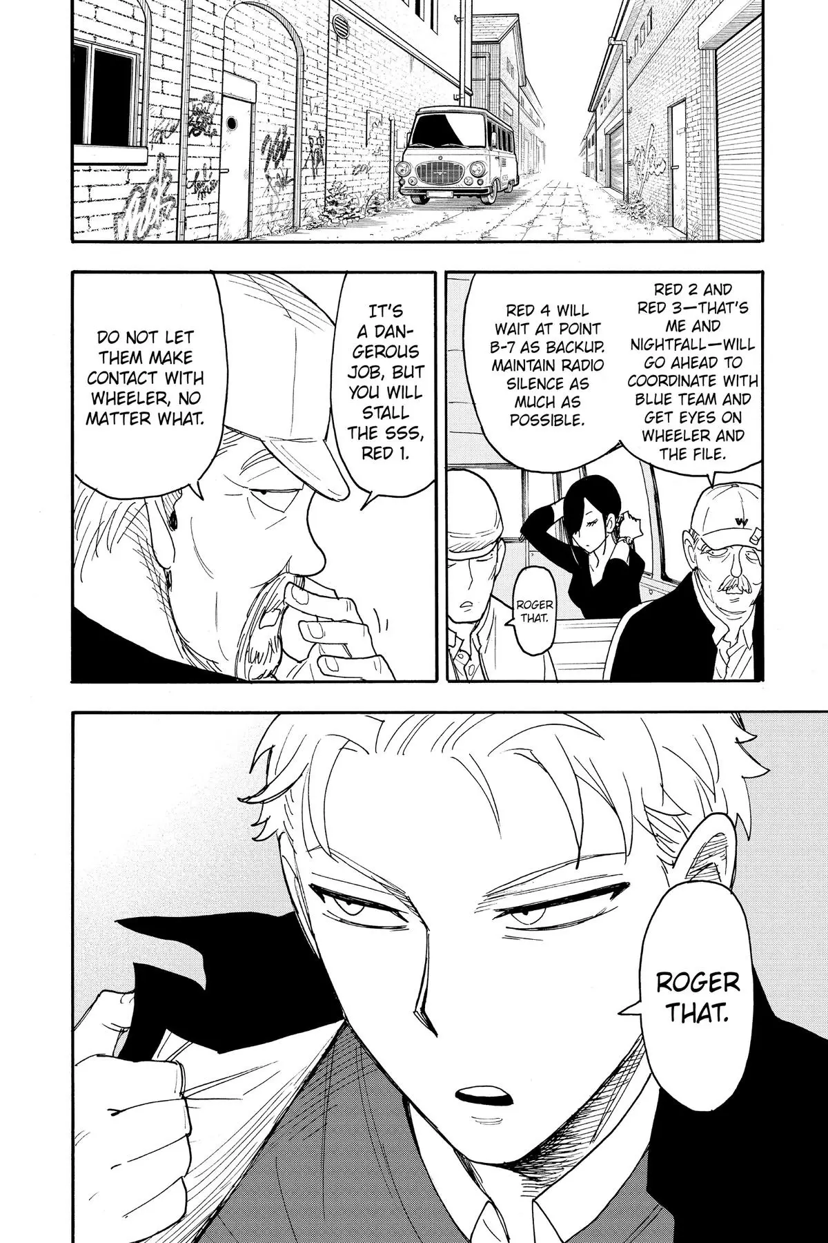 Read Spy x Family Manga Online