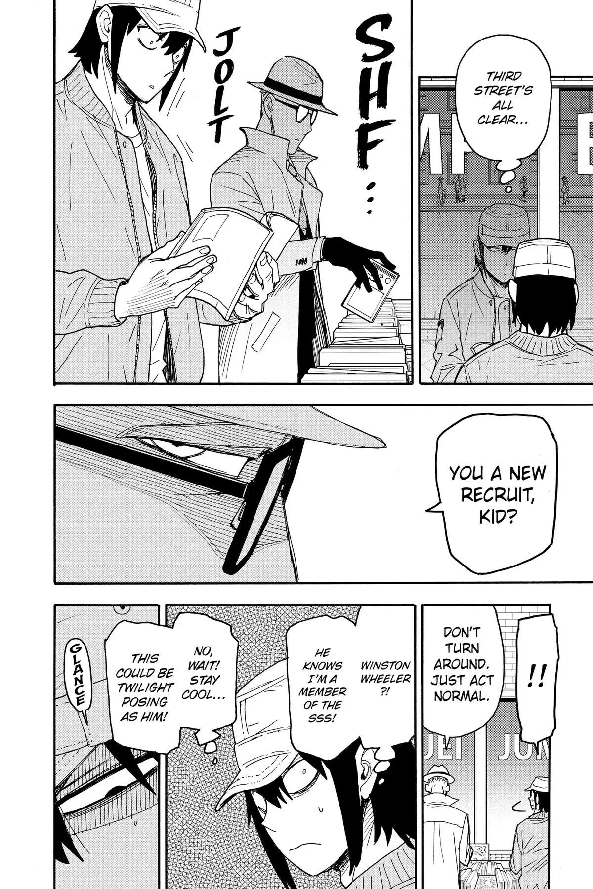 Read Spy x Family Manga Online