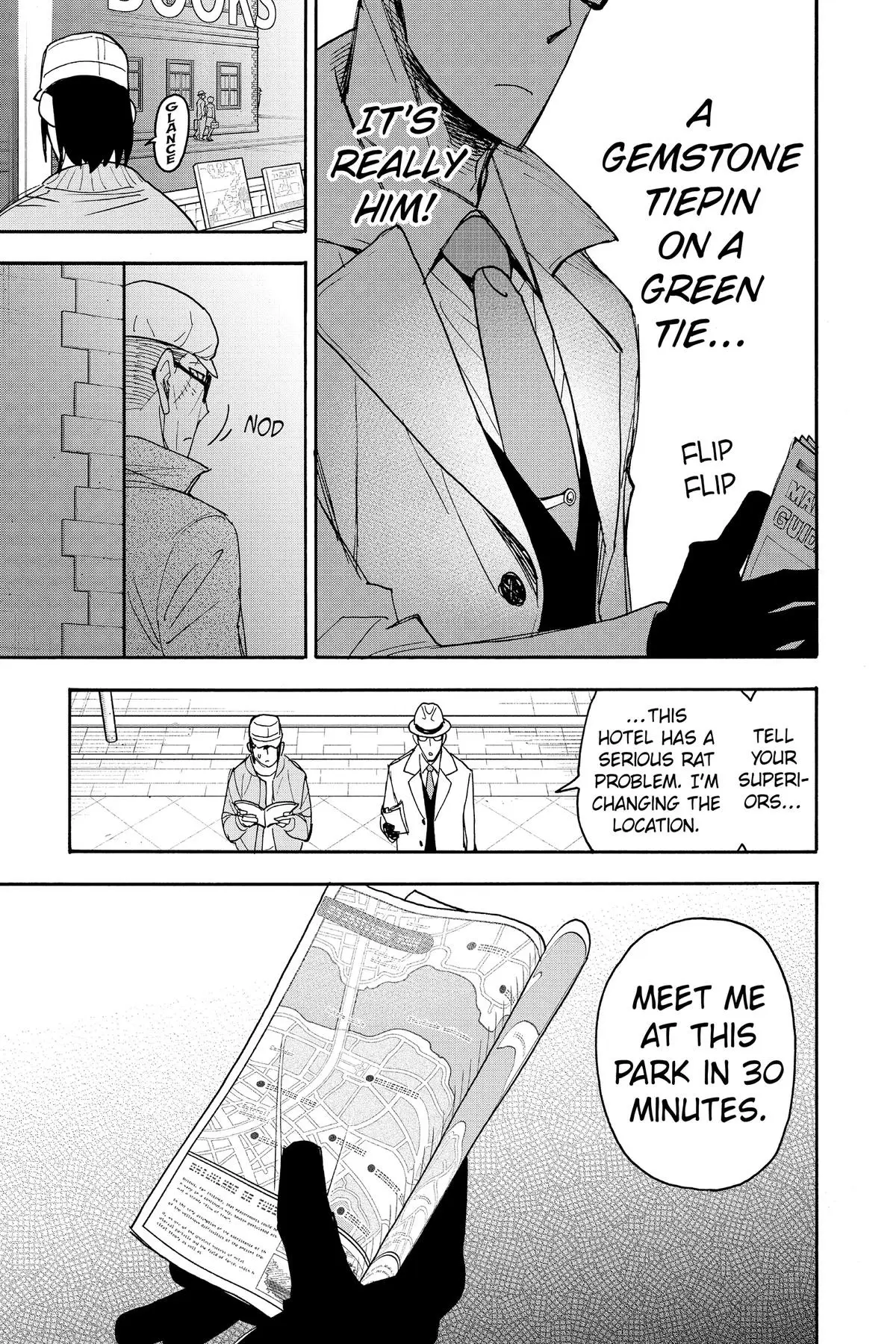 Read Spy x Family Manga Online