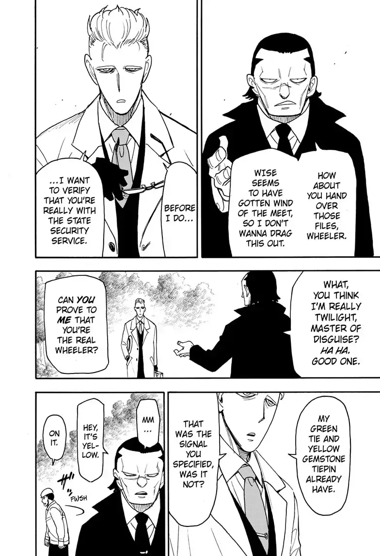 Read Spy x Family Manga Online