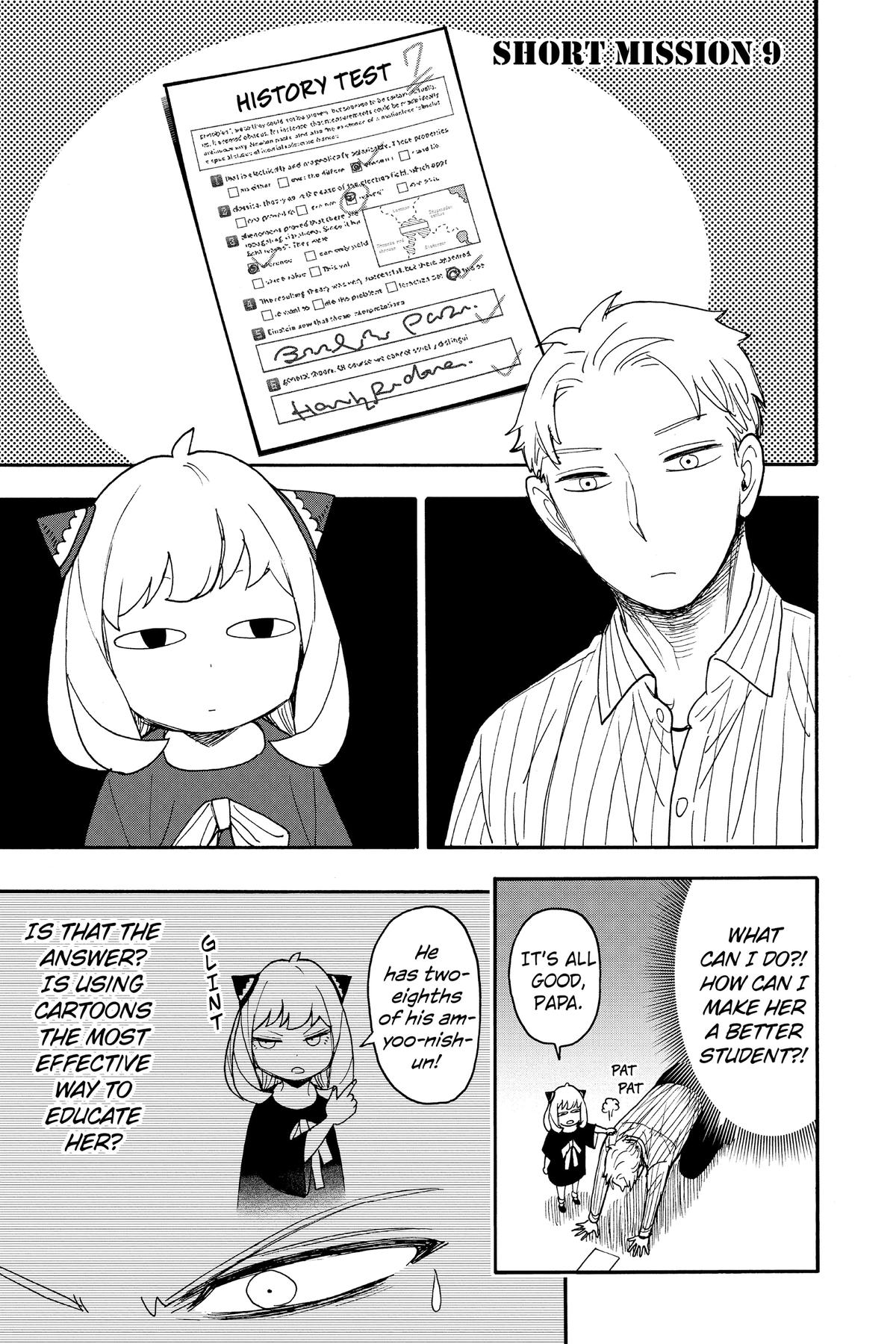 Read Spy x Family Manga Online