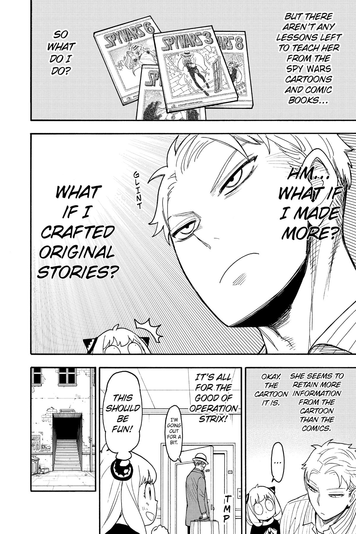 Read Spy x Family Manga Online
