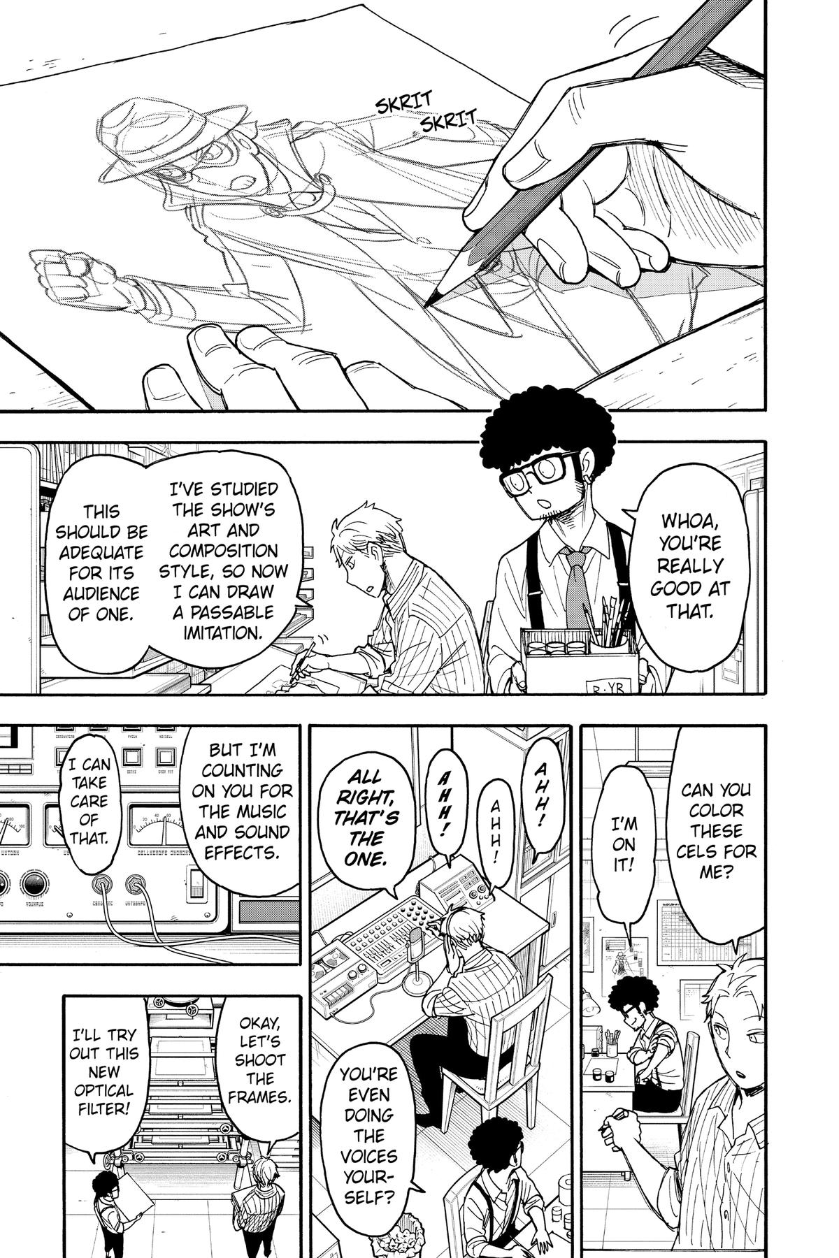 Read Spy x Family Manga Online