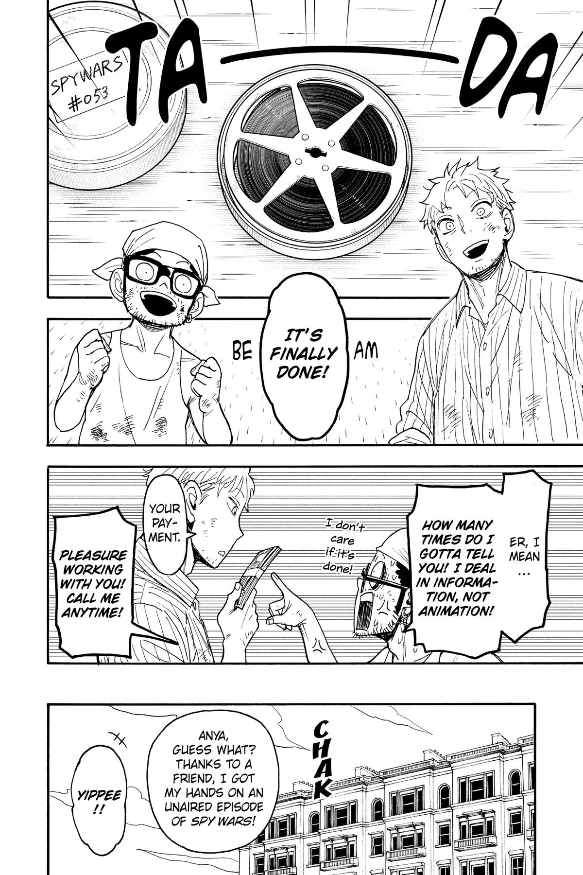 Read Spy x Family Manga Online