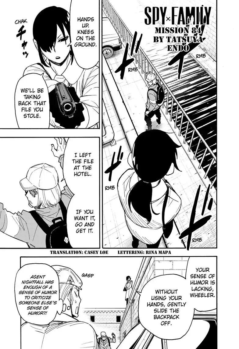 Read Spy x Family Manga Online