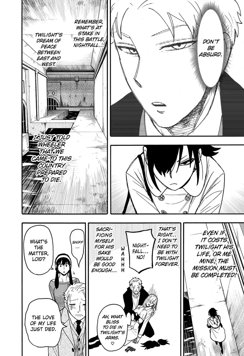Read Spy x Family Manga Online
