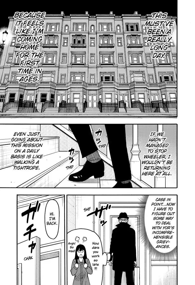 Read Spy x Family Manga Online