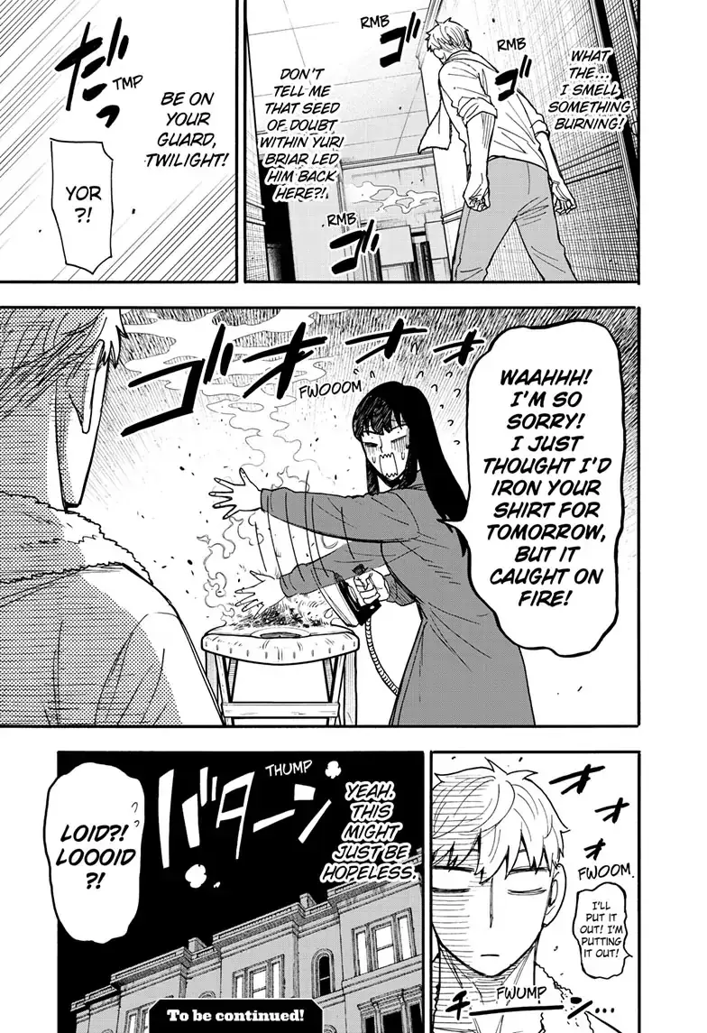 Read Spy x Family Manga Online