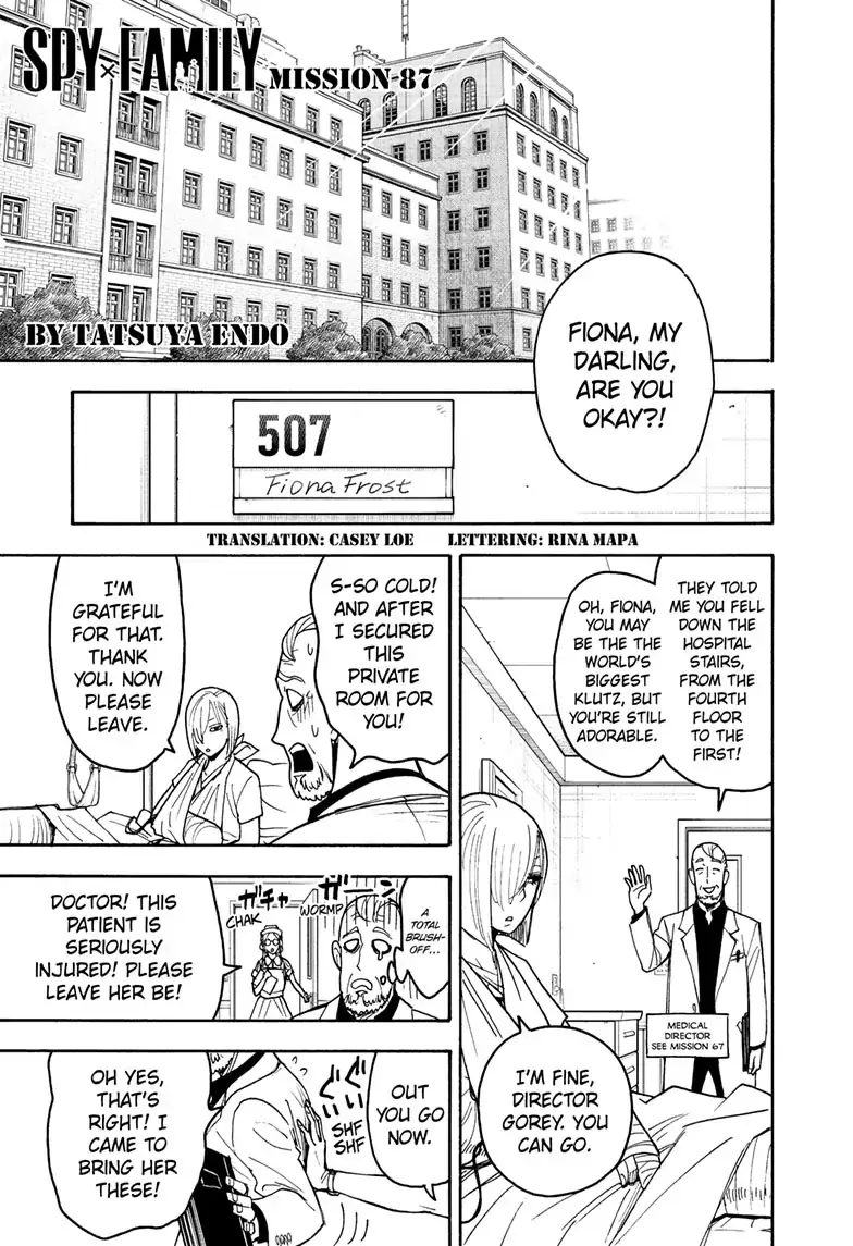 Read Spy x Family Manga Online