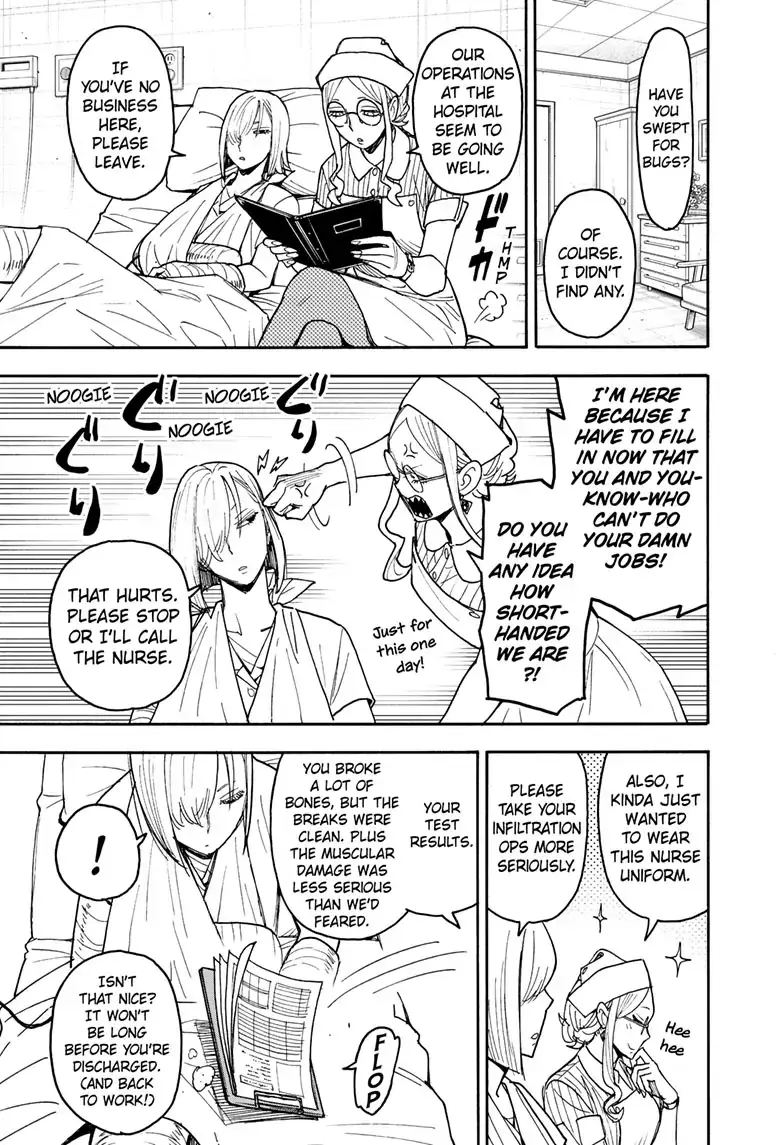 Read Spy x Family Manga Online