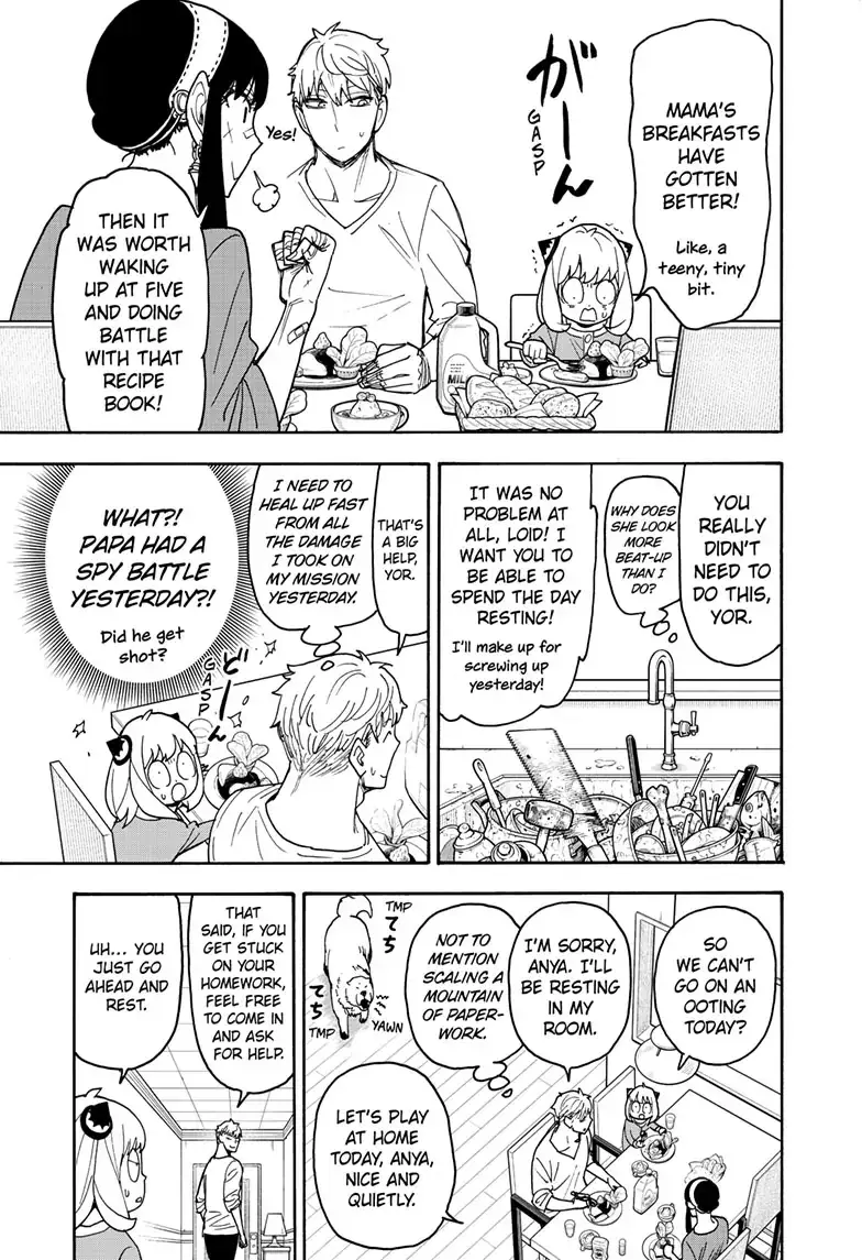Read Spy x Family Manga Online