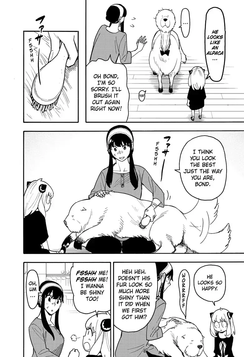 Read Spy x Family Manga Online
