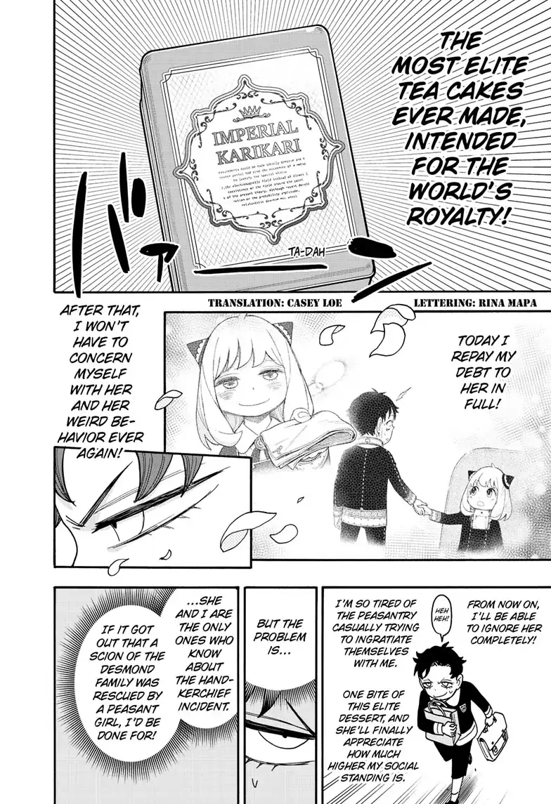 Read Spy x Family Manga Online