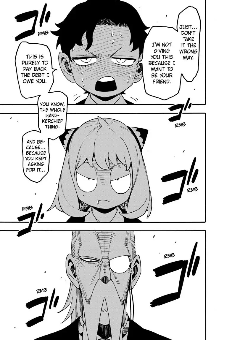 Read Spy x Family Manga Online