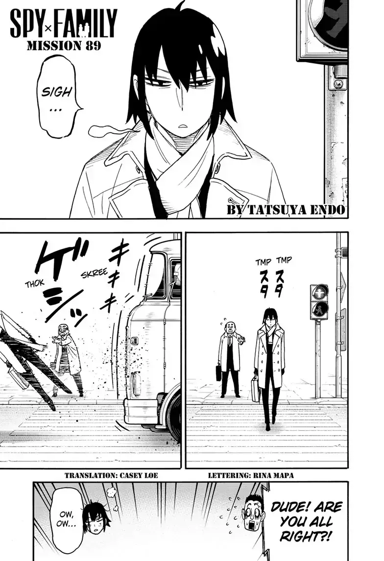 Read Spy x Family Manga Online