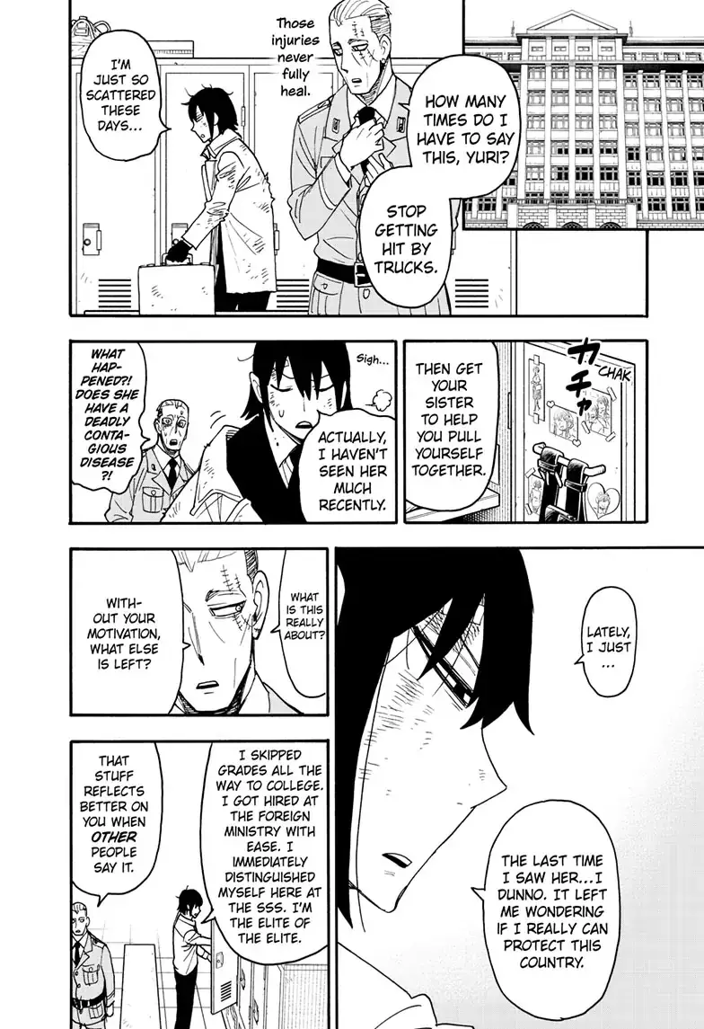 Read Spy x Family Manga Online
