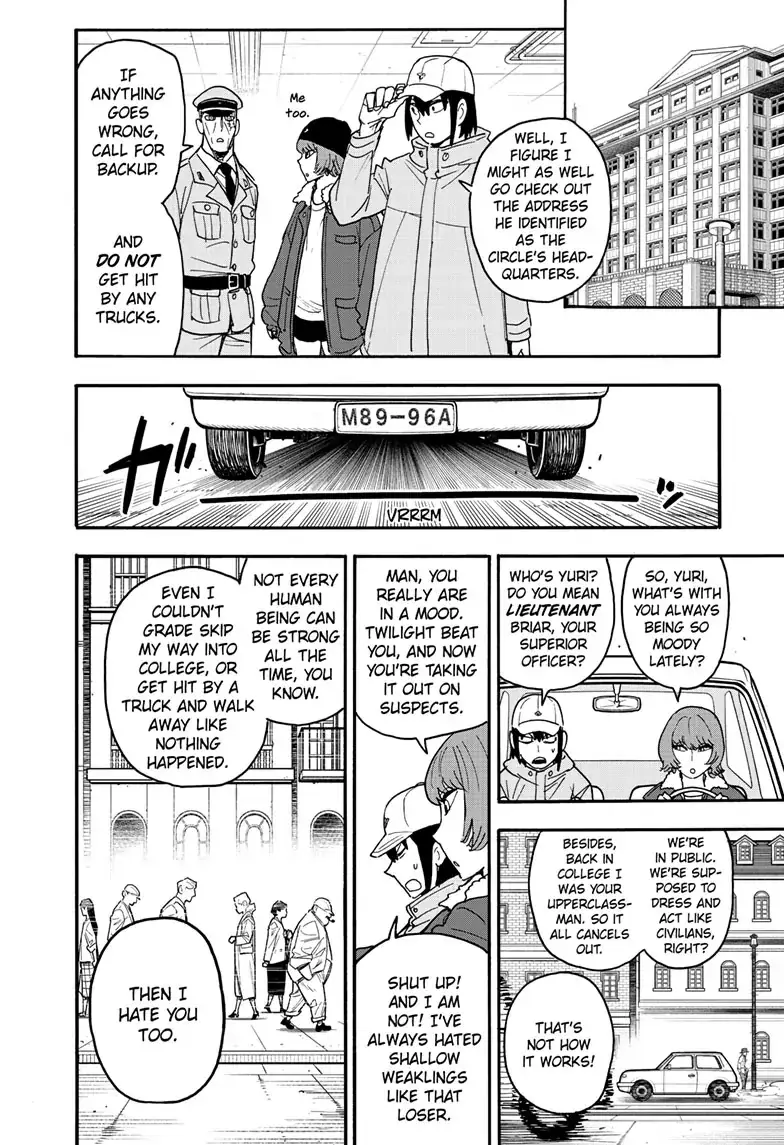 Read Spy x Family Manga Online