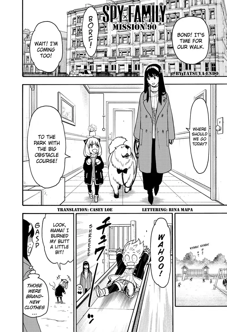 Read Spy x Family Manga Online