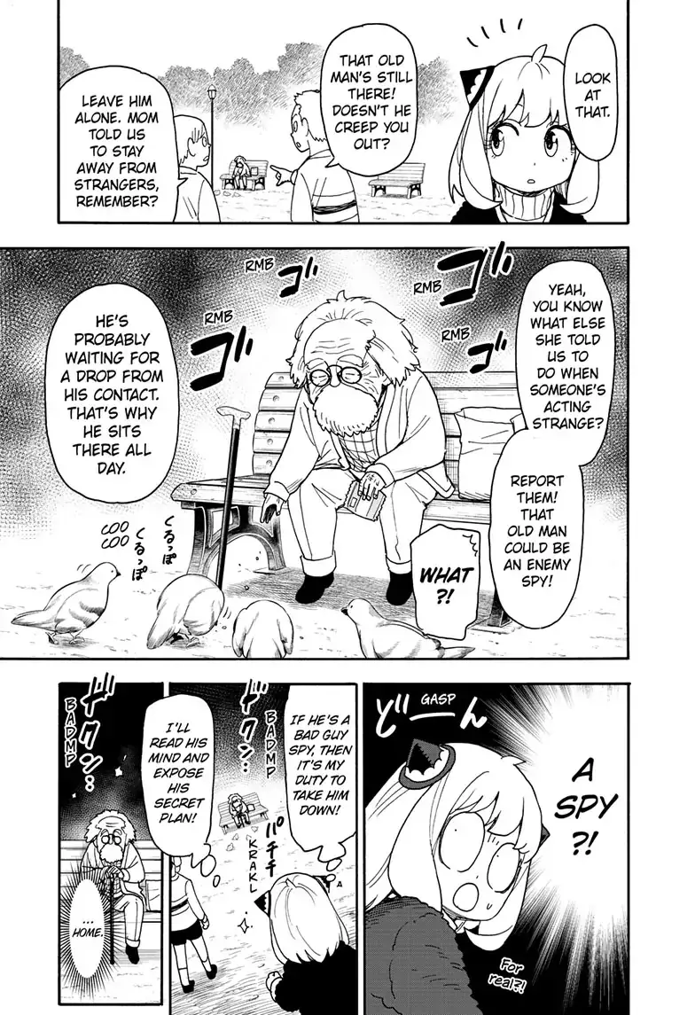 Read Spy x Family Manga Online