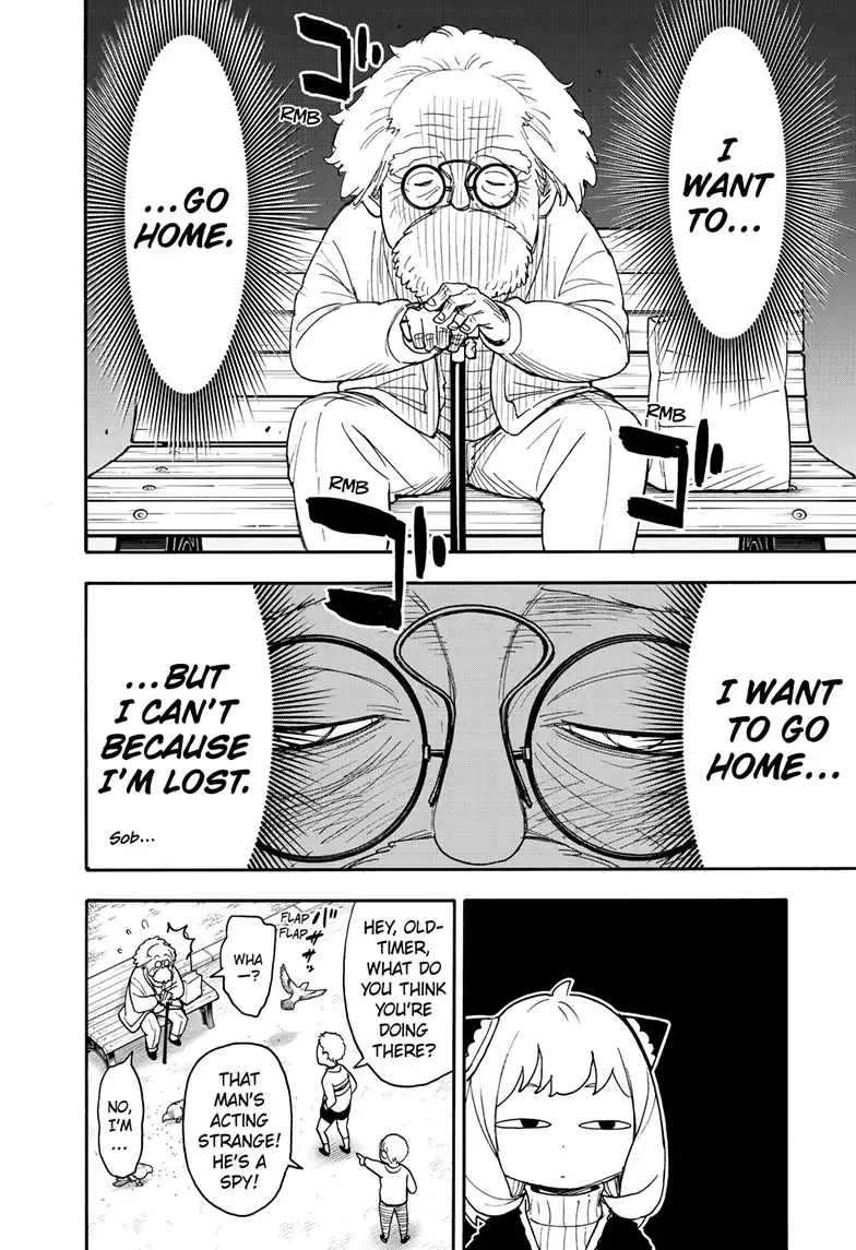 Read Spy x Family Manga Online