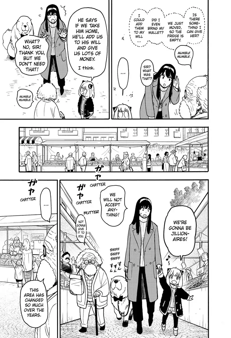 Read Spy x Family Manga Online