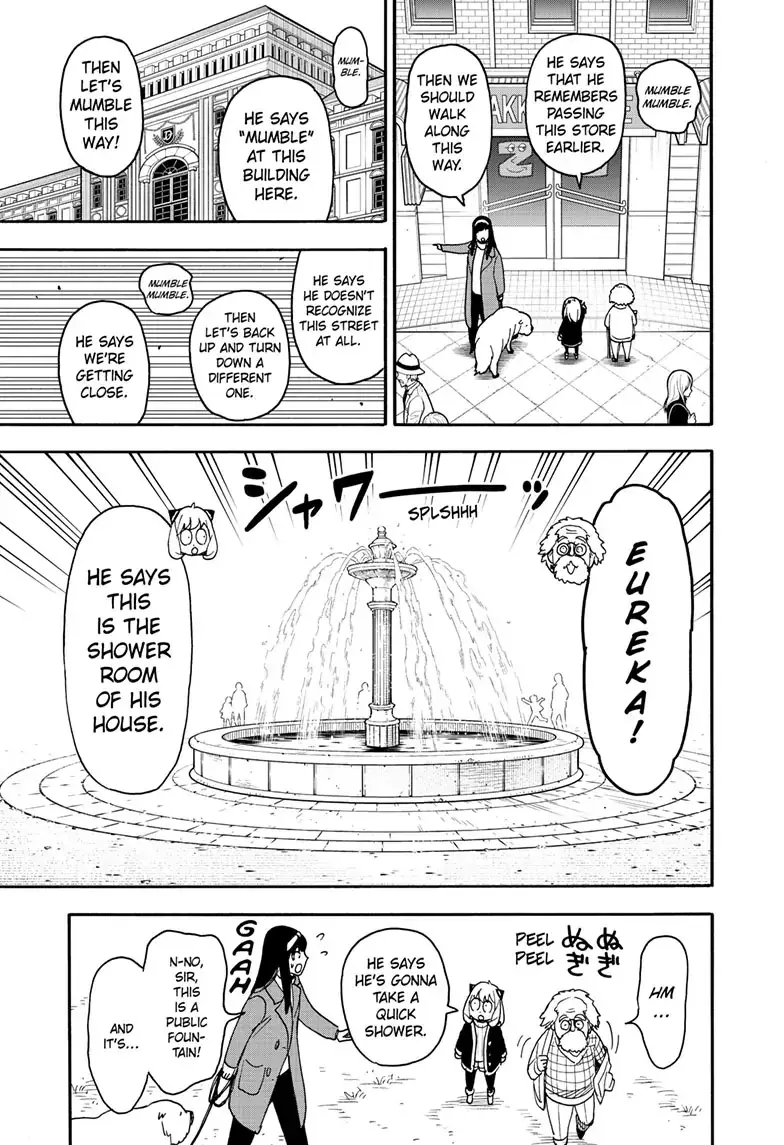Read Spy x Family Manga Online