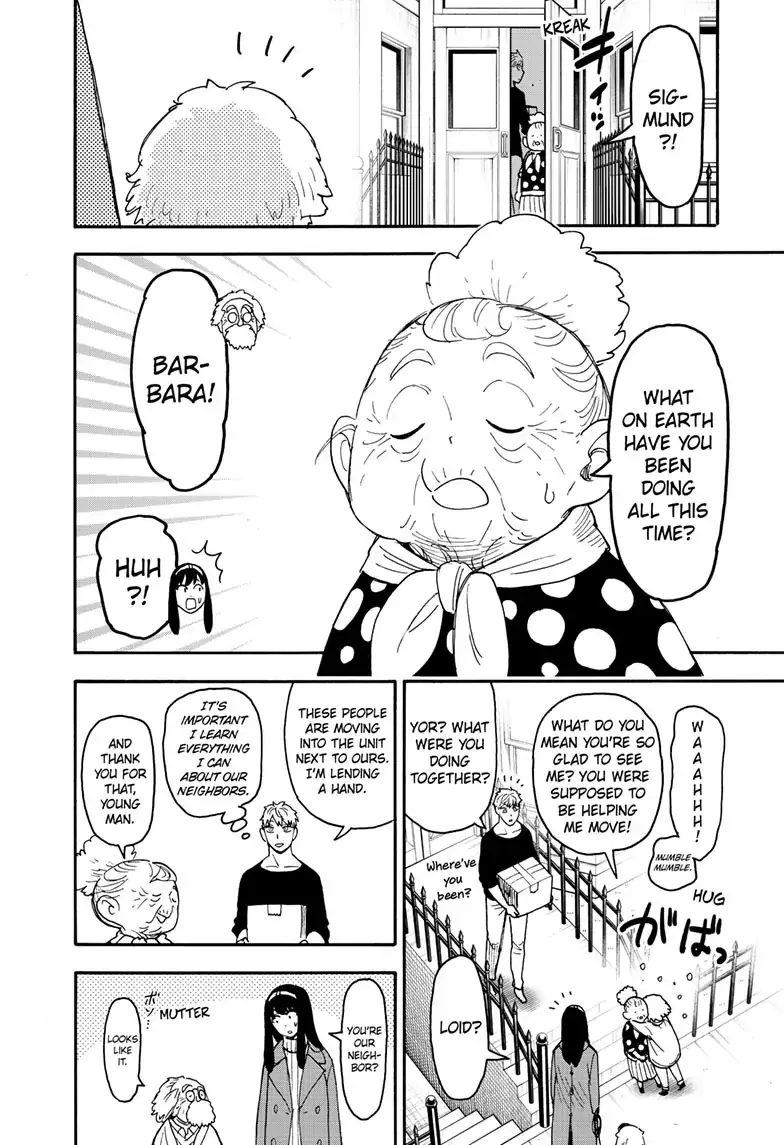 Read Spy x Family Manga Online