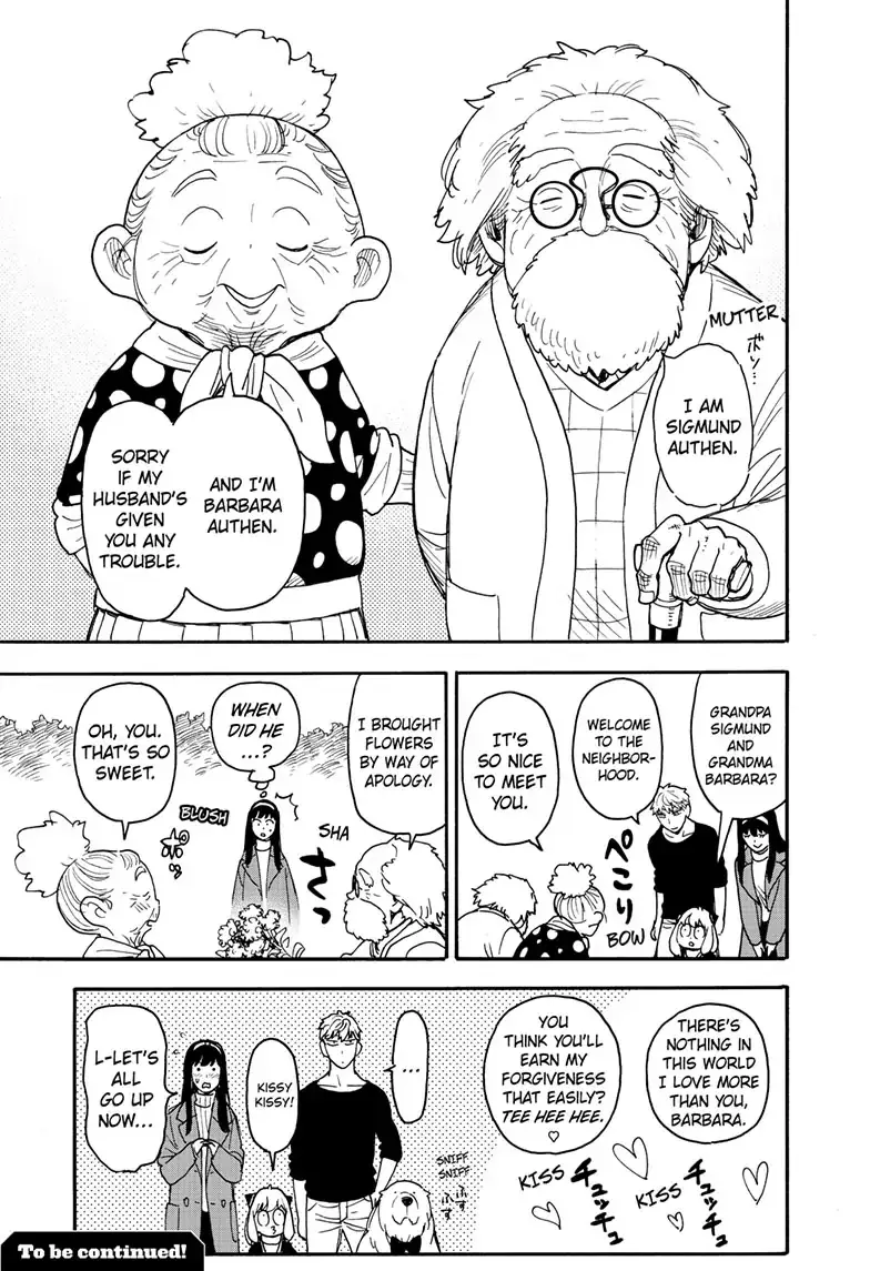 Read Spy x Family Manga Online