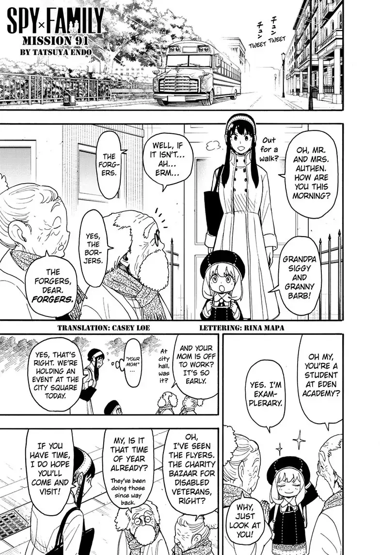 Read Spy x Family Manga Online