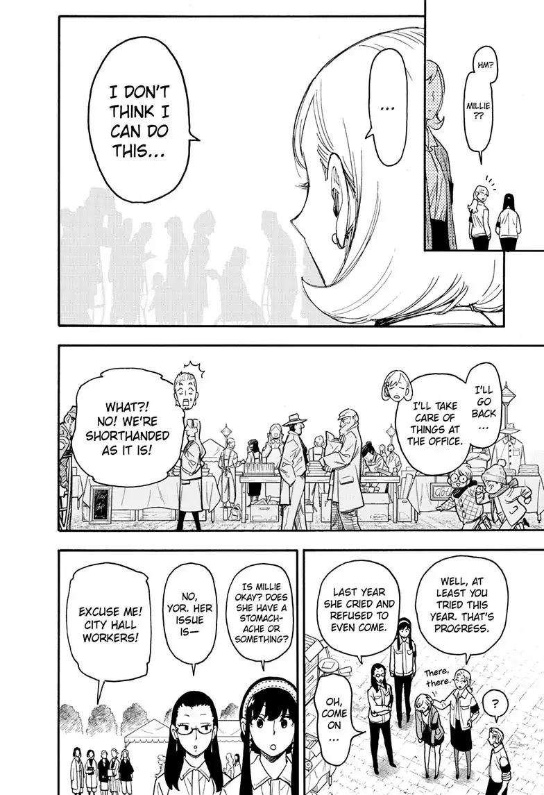 Read Spy x Family Manga Online