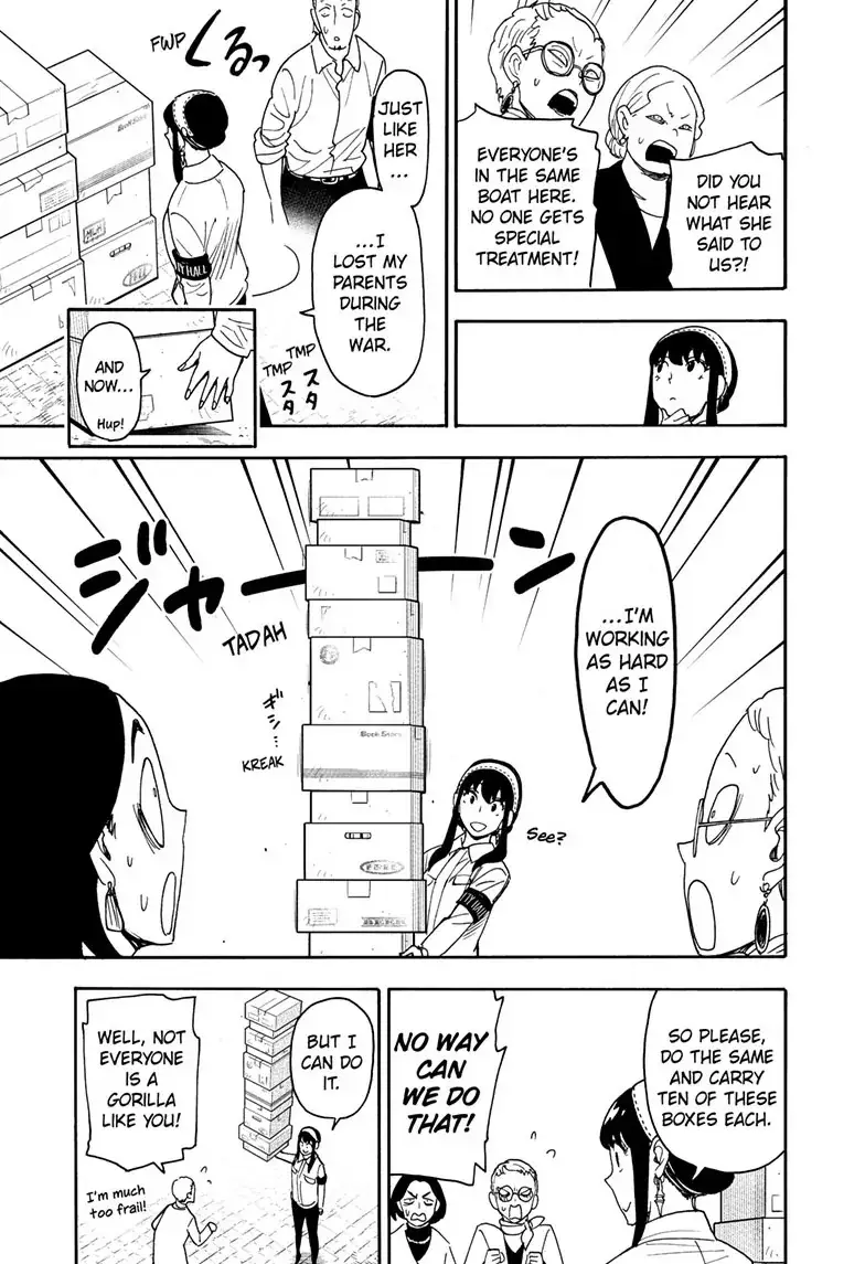 Read Spy x Family Manga Online