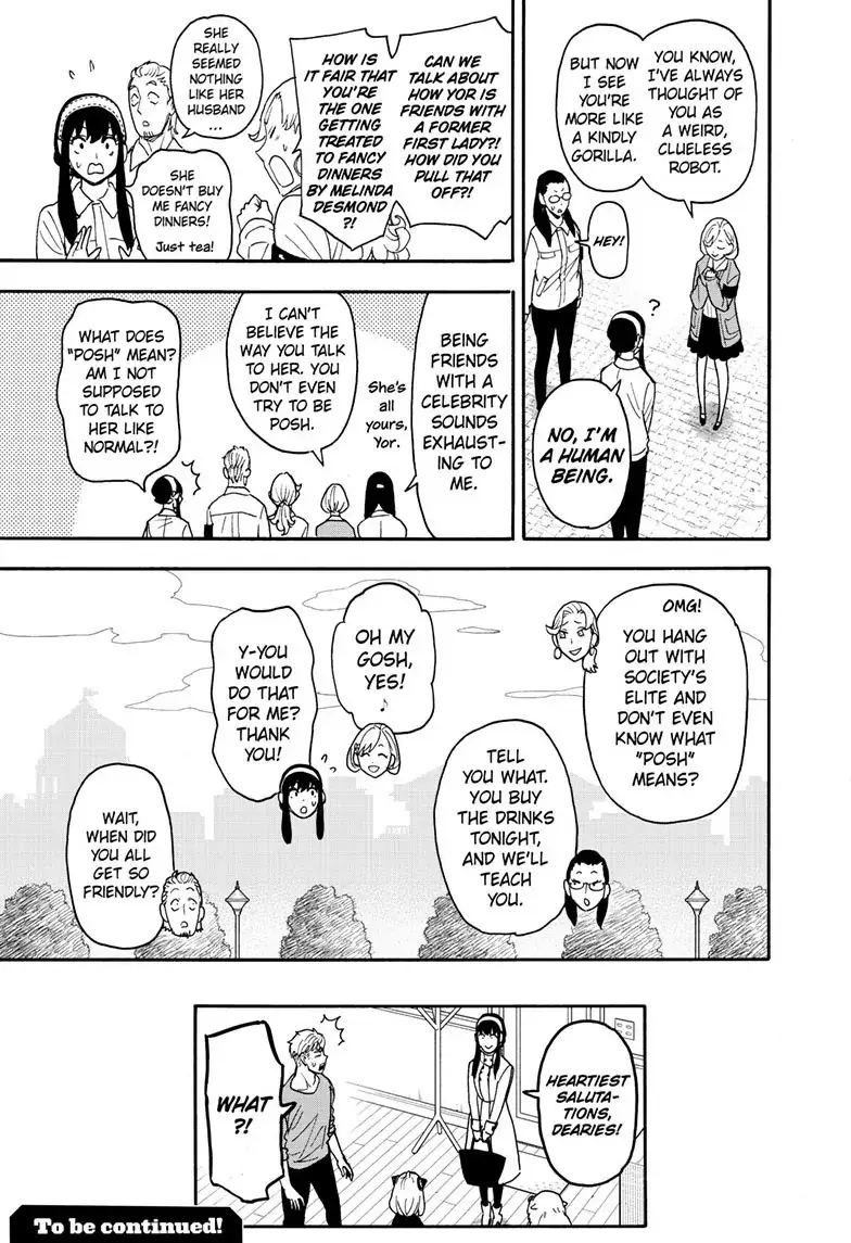 Read Spy x Family Manga Online