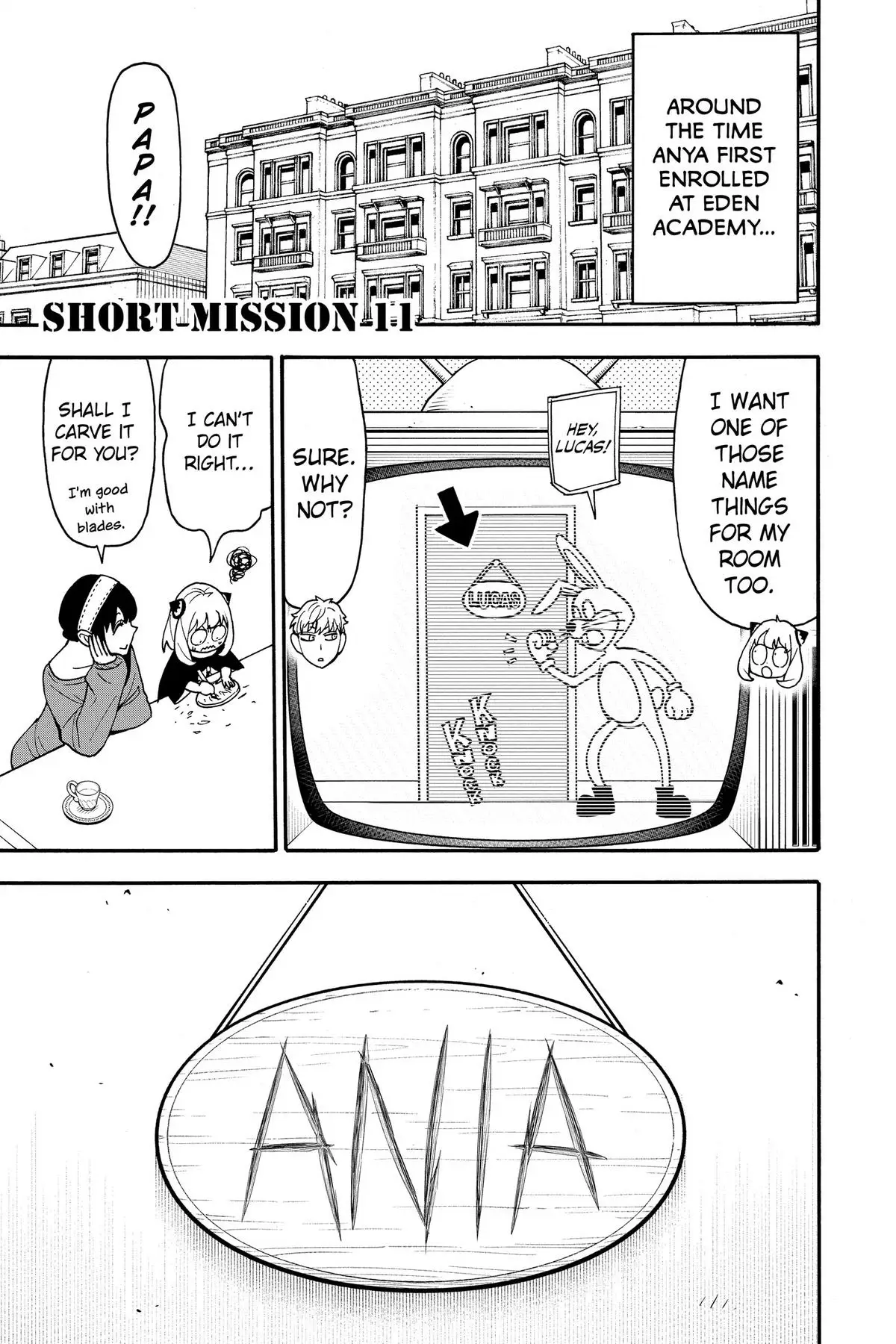 Read Spy x Family Manga Online
