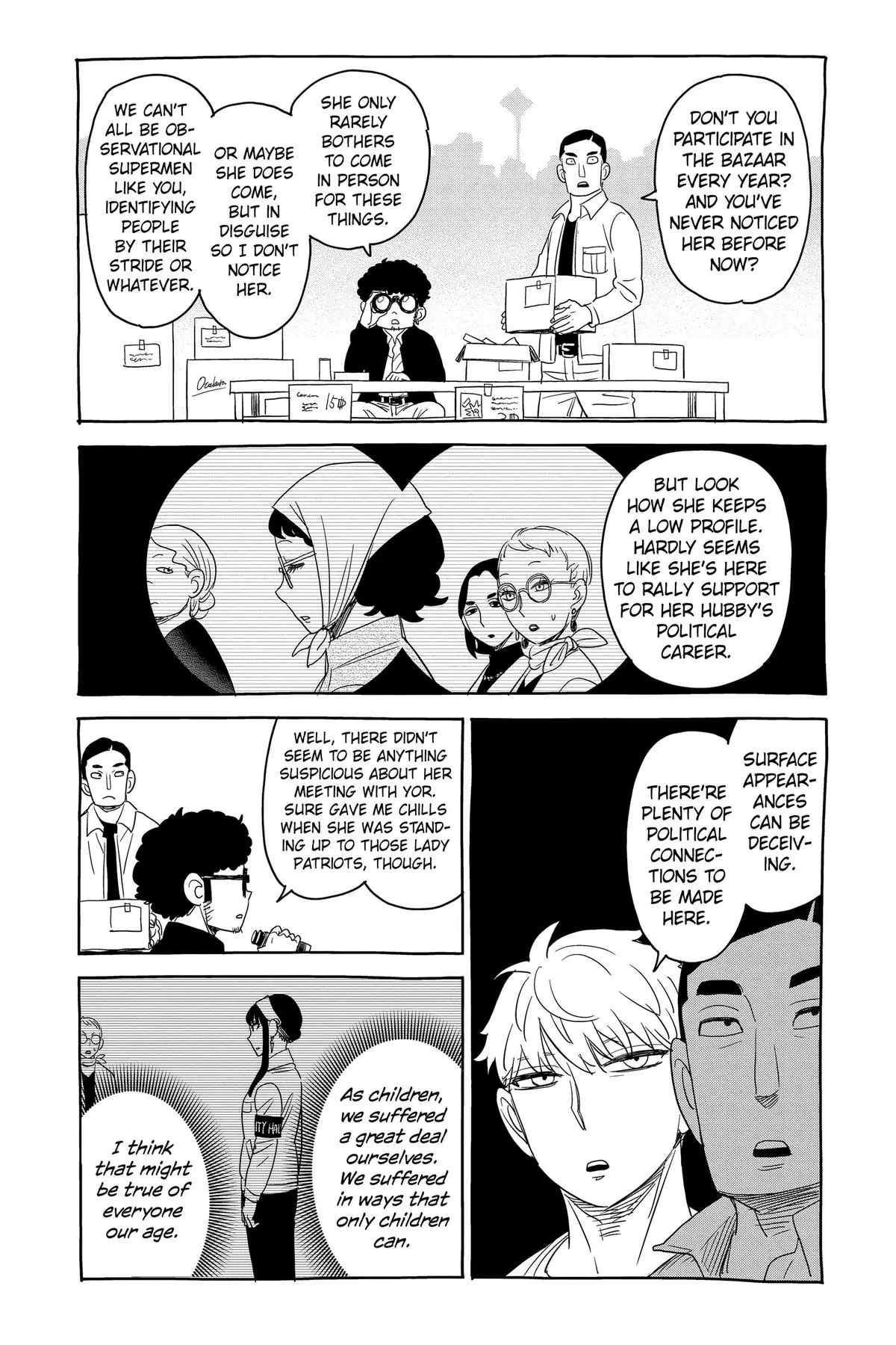 Read Spy x Family Manga Online