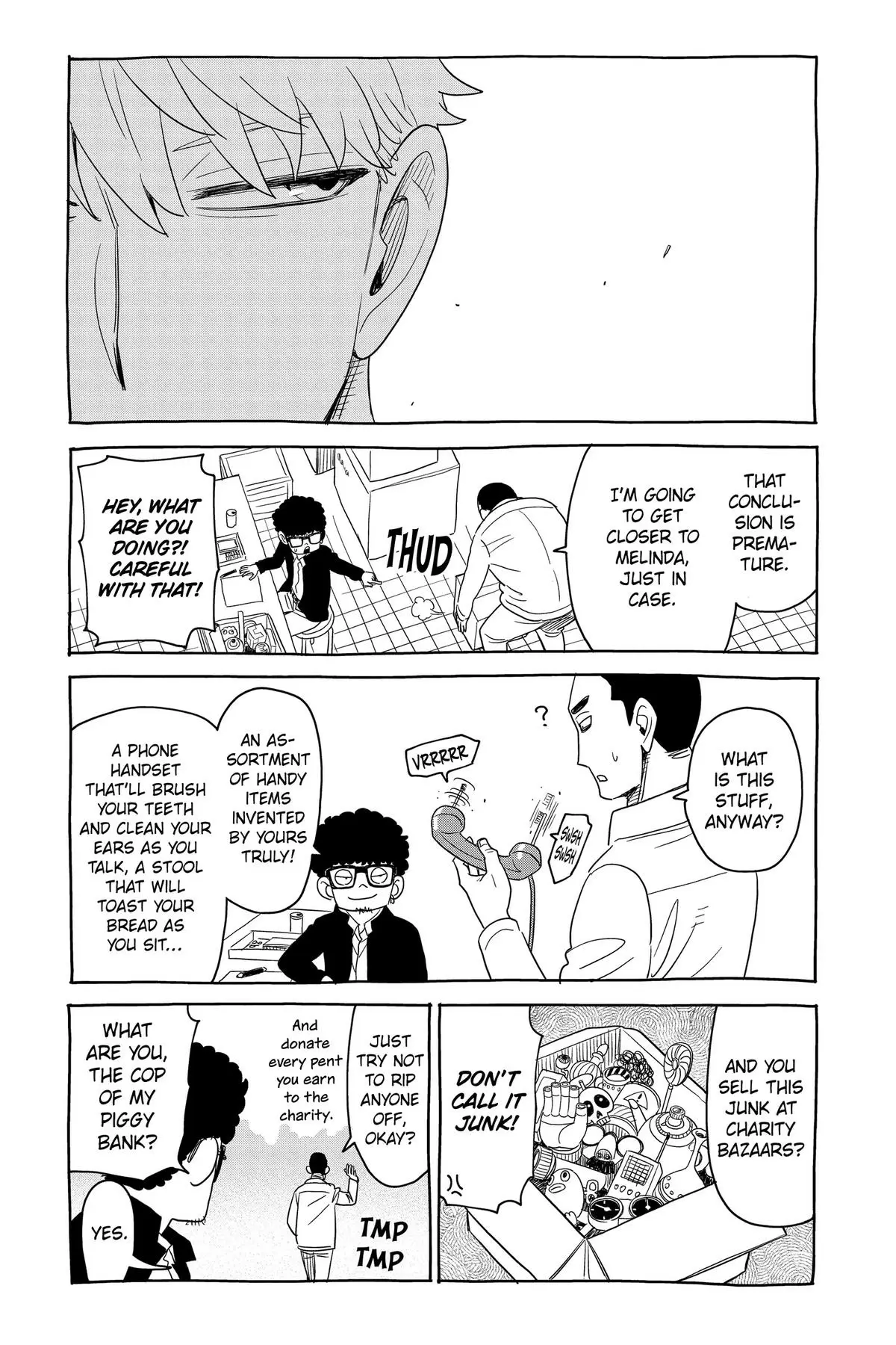 Read Spy x Family Manga Online