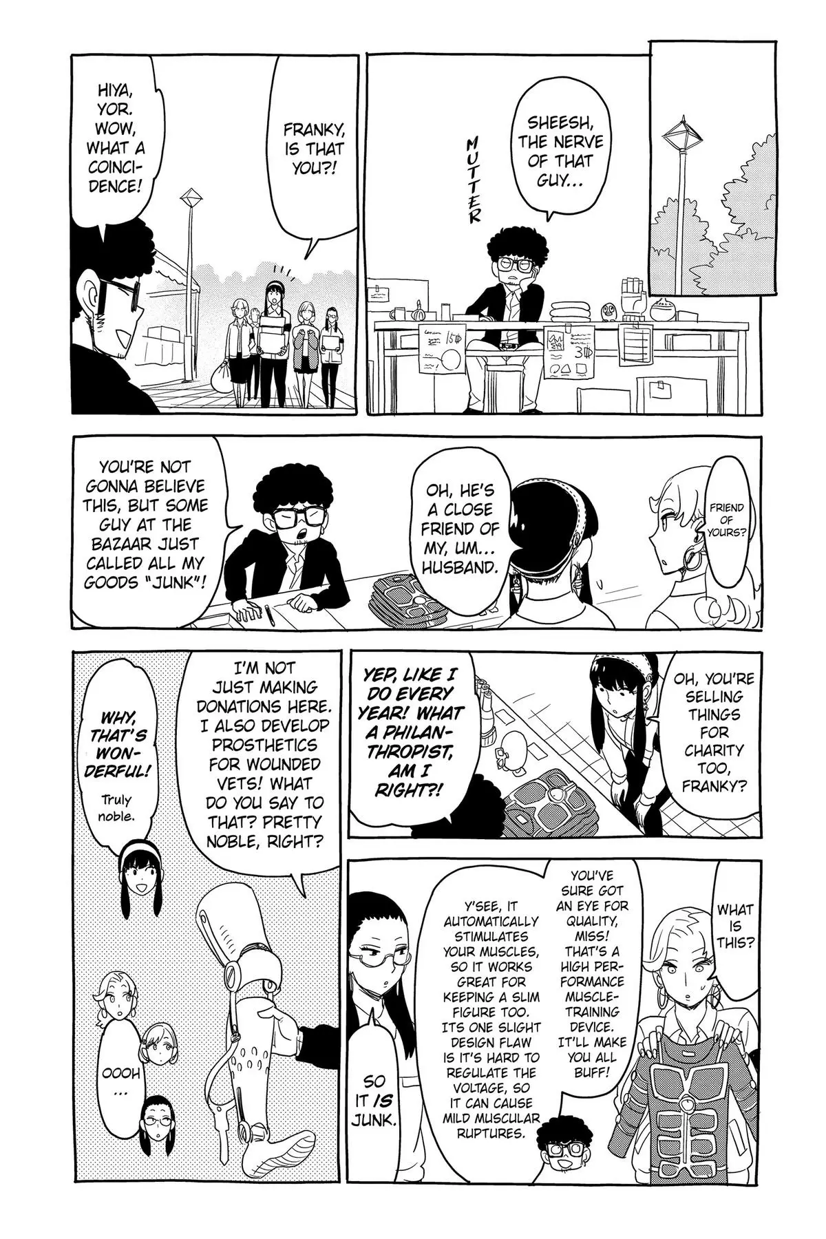 Read Spy x Family Manga Online