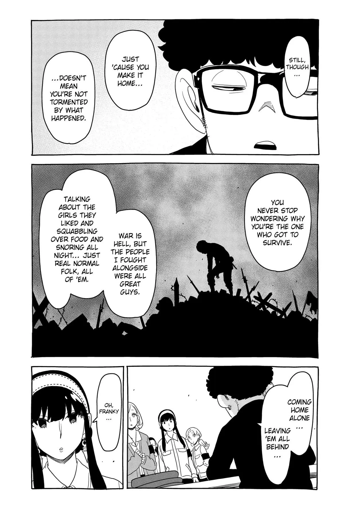 Read Spy x Family Manga Online