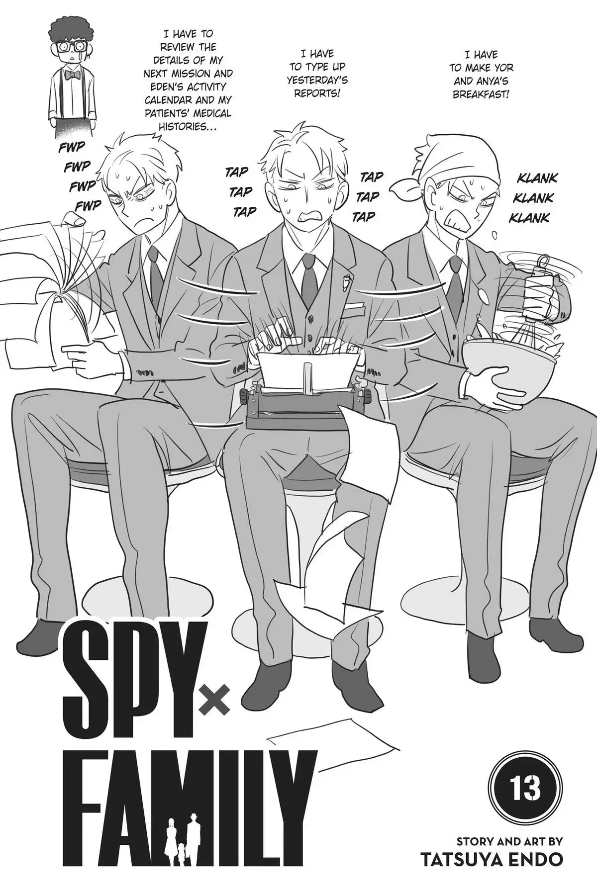 Read Spy x Family Manga Online