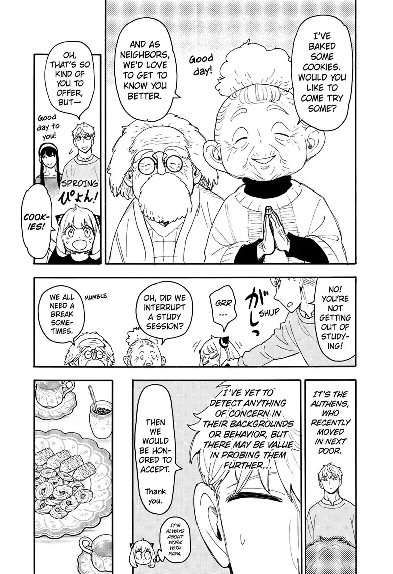 Read Spy x Family Manga Online