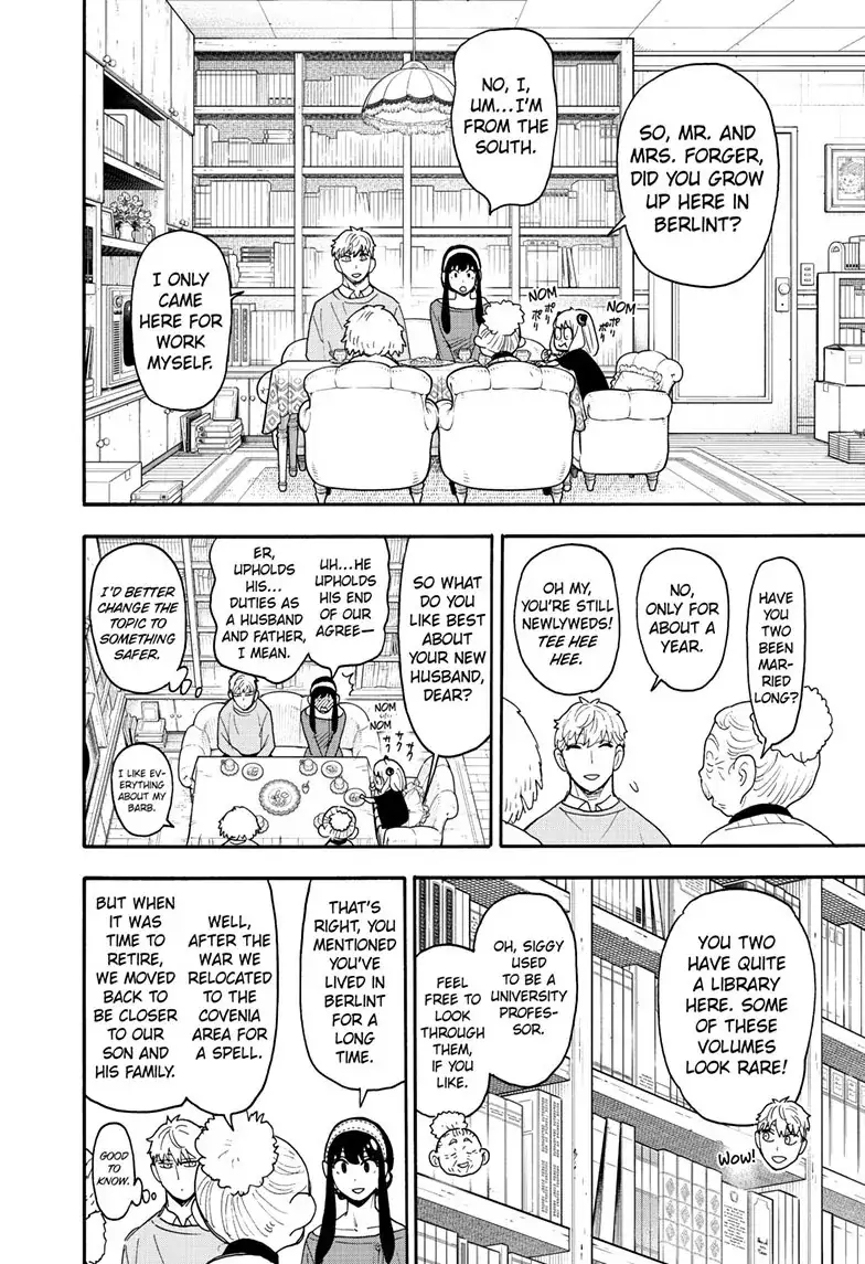 Read Spy x Family Manga Online