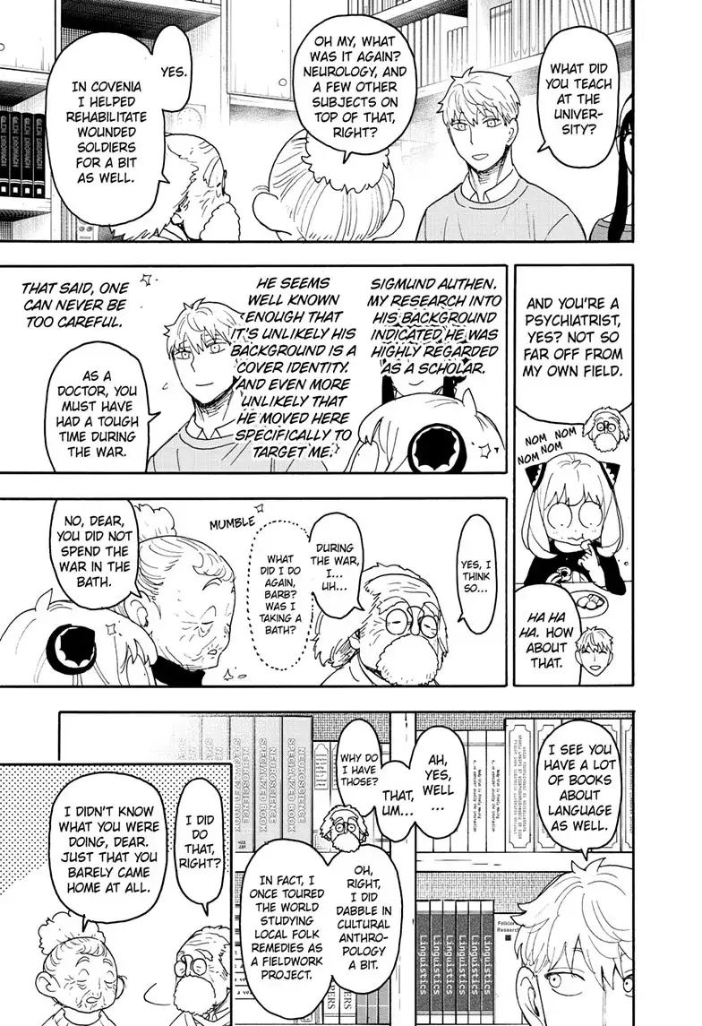 Read Spy x Family Manga Online