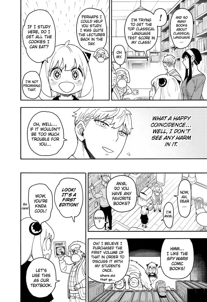 Read Spy x Family Manga Online